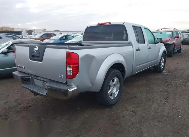 1N6AD09U67C453866 2007 2007 Nissan Frontier- SE 4