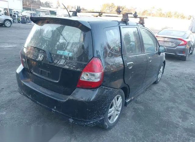 JHMGD38698S013843 2008 2008 Honda Fit- Sport 4