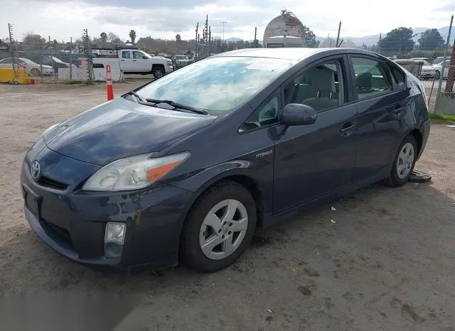 JTDKN3DUXA0129566 2010 2010 Toyota Prius- II 2