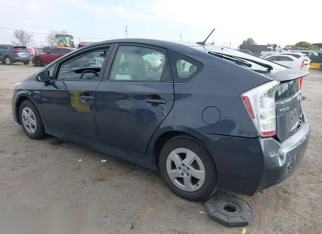 JTDKN3DUXA0129566 2010 2010 Toyota Prius- II 3