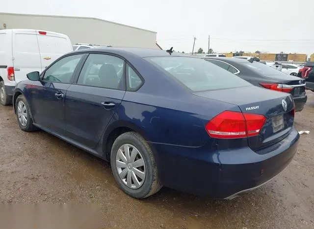 1VWAP7A31CC043277 2012 2012 Volkswagen Passat- 2-5L S 3