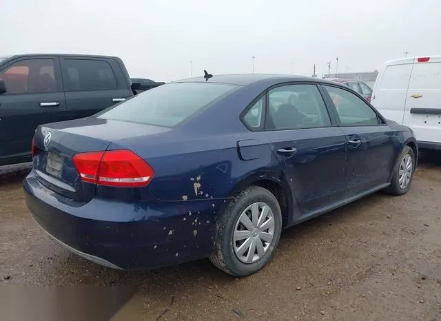 1VWAP7A31CC043277 2012 2012 Volkswagen Passat- 2-5L S 4