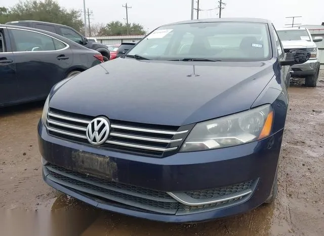 1VWAP7A31CC043277 2012 2012 Volkswagen Passat- 2-5L S 6