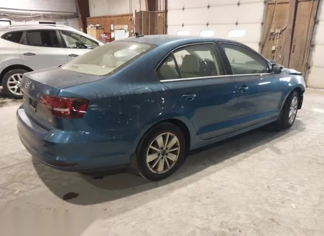 3VWD67AJ4GM394266 2016 2016 Volkswagen Jetta- 1-4T Se 4