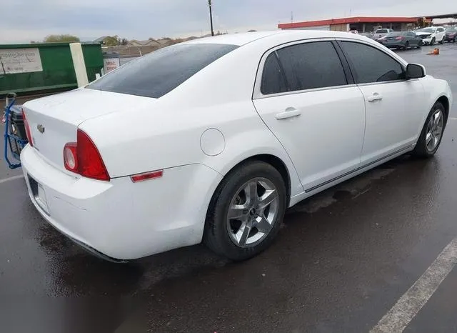 1G1ZC5EBXAF249287 2010 2010 Chevrolet Malibu- LT 4