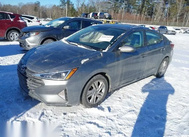 KMHD84LF9KU792609 2019 2019 Hyundai Elantra- Sel 2