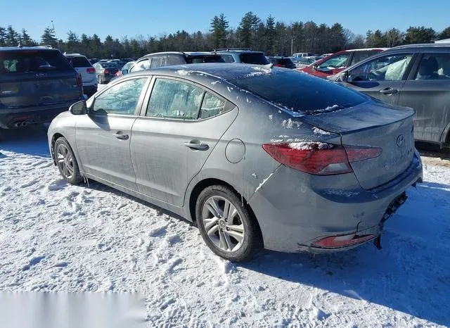 KMHD84LF9KU792609 2019 2019 Hyundai Elantra- Sel 3