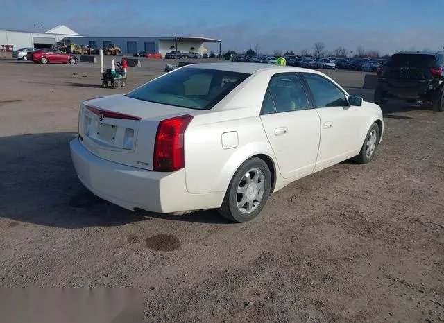 1G6DM577340152532 2004 2004 Cadillac CTS 4