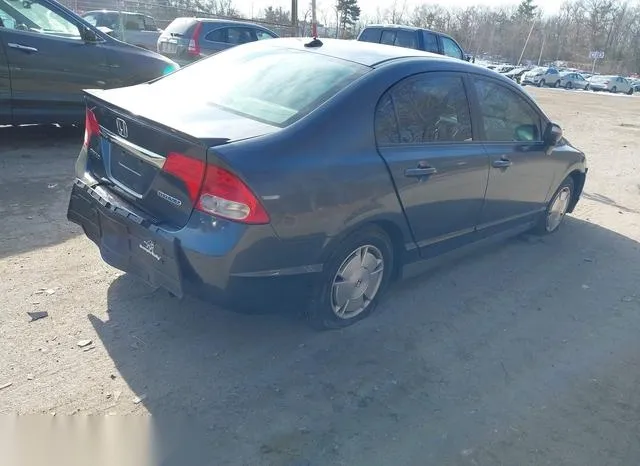 JHMFA36299S001441 2009 2009 Honda Civic- Hybrid 4