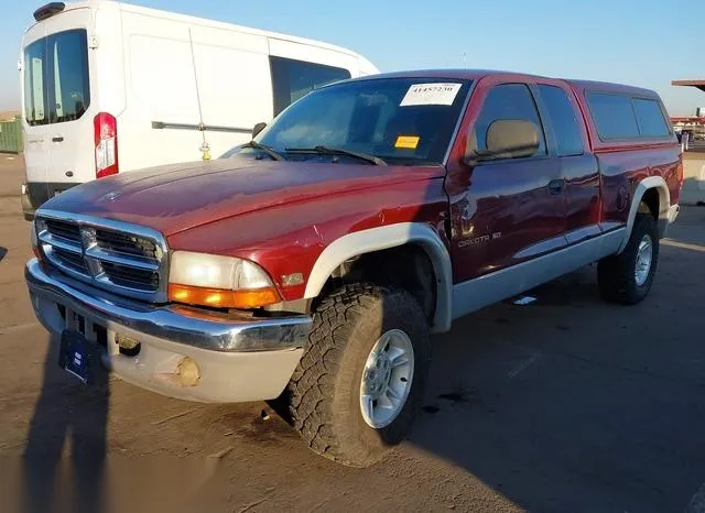 1B7GG22N5YS615920 2000 2000 Dodge Dakota- Slt/Sport 2