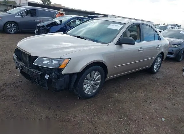 5NPET46C88H384002 2008 2008 Hyundai Sonata- Gls 2