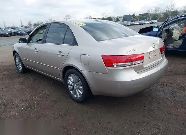 5NPET46C88H384002 2008 2008 Hyundai Sonata- Gls 3