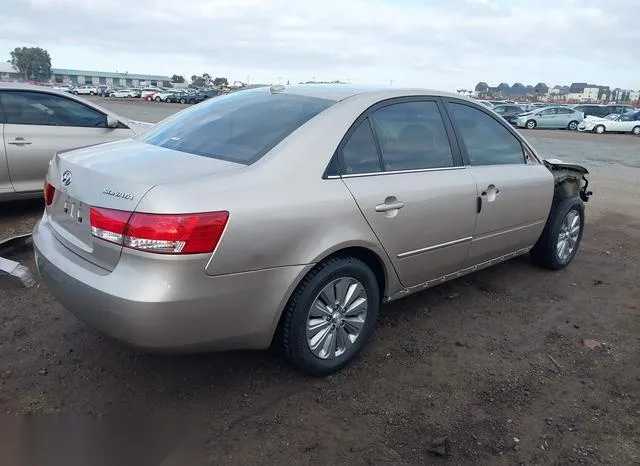 5NPET46C88H384002 2008 2008 Hyundai Sonata- Gls 4