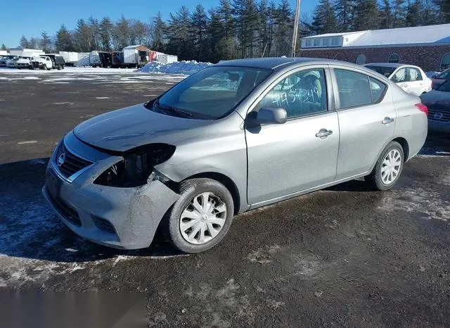 3N1CN7AP5CL836805 2012 2012 Nissan Versa- 1-6 SV 2