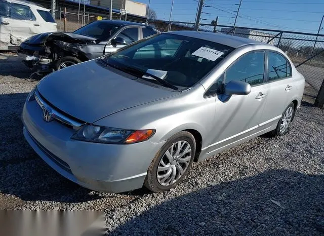 1HGFA16587L043799 2007 2007 Honda Civic- LX 2