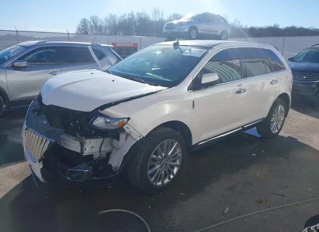 2LMDJ8JK6CBL12310 2012 2012 Lincoln MKX 2