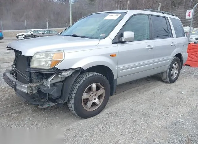 2HKYF18526H563067 2006 2006 Honda Pilot- Ex-L 2