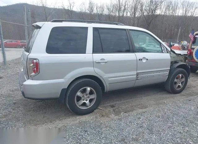 2HKYF18526H563067 2006 2006 Honda Pilot- Ex-L 4