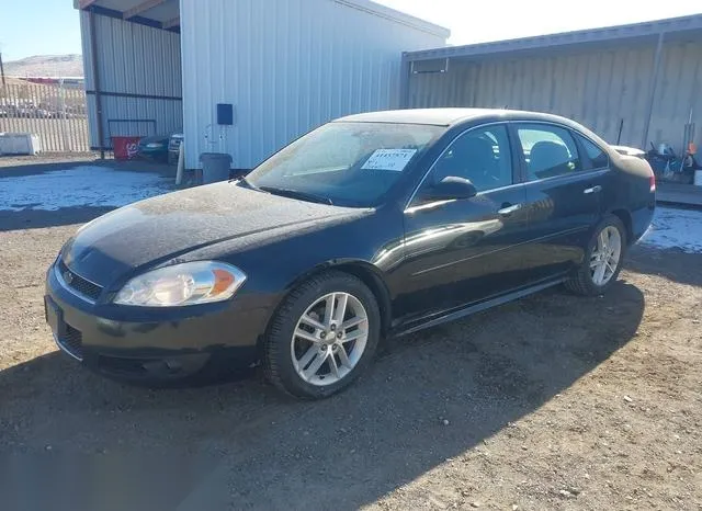 2G1WC5E31F1162663 2015 2015 Chevrolet Impala- Limited Ltz 2