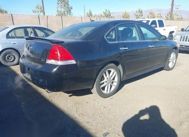 2G1WC5E31F1162663 2015 2015 Chevrolet Impala- Limited Ltz 4