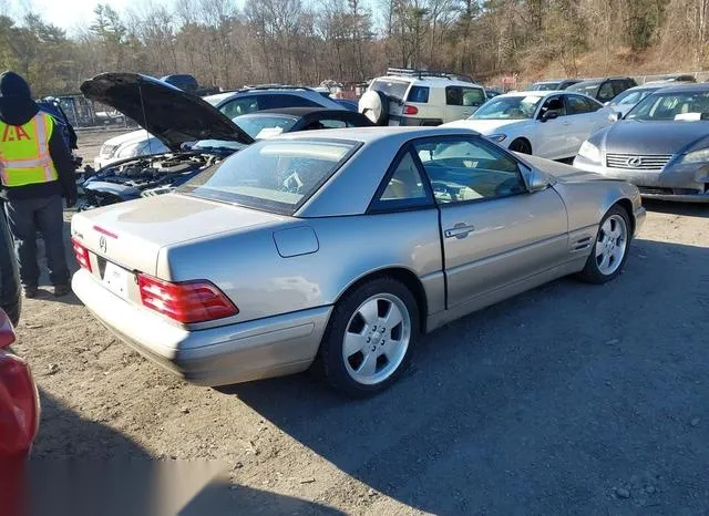 WDBFA68FXXF180497 1999 1999 Mercedes-Benz SL 500 4