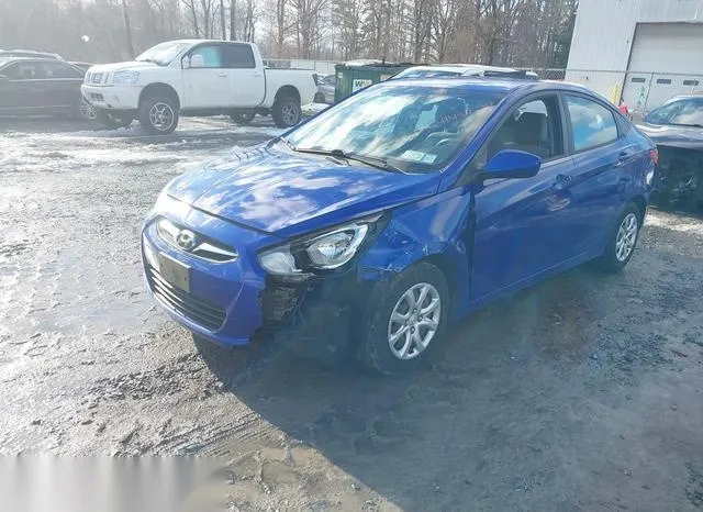 KMHCT4AE0DU281328 2013 2013 Hyundai Accent- Gls 2