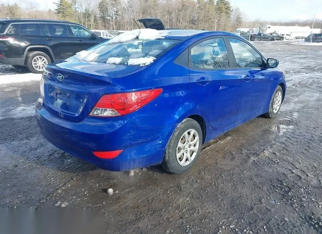 KMHCT4AE0DU281328 2013 2013 Hyundai Accent- Gls 4