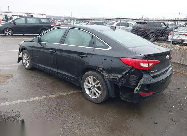 5NPE24AF6FH218398 2015 2015 Hyundai Sonata- SE 3