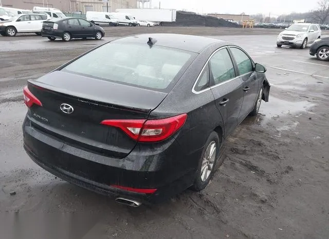 5NPE24AF6FH218398 2015 2015 Hyundai Sonata- SE 4