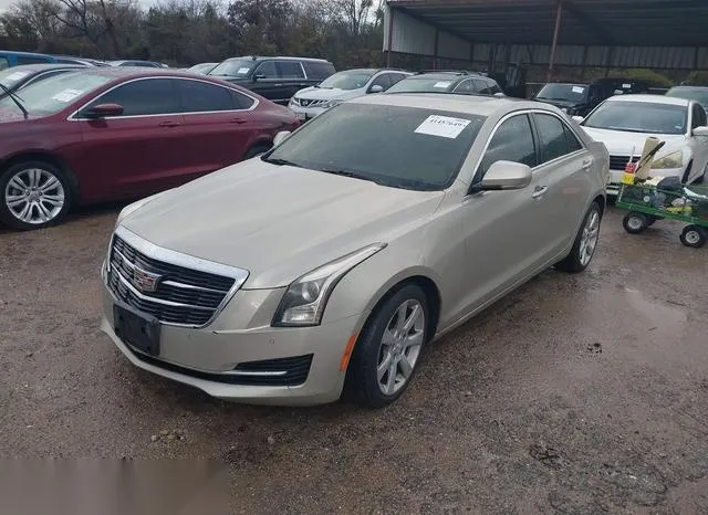 1G6AB5RX9F0103005 2015 2015 Cadillac ATS- Luxury 2