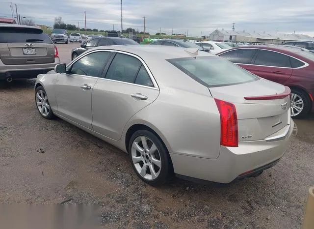 1G6AB5RX9F0103005 2015 2015 Cadillac ATS- Luxury 3