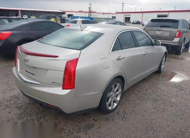 1G6AB5RX9F0103005 2015 2015 Cadillac ATS- Luxury 4