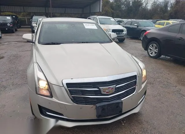 1G6AB5RX9F0103005 2015 2015 Cadillac ATS- Luxury 6