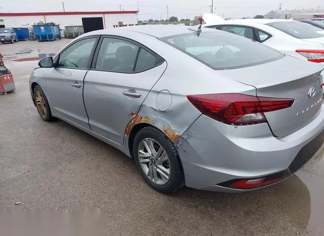 5NPD84LF5LH632548 2020 2020 Hyundai Elantra- Sel 3