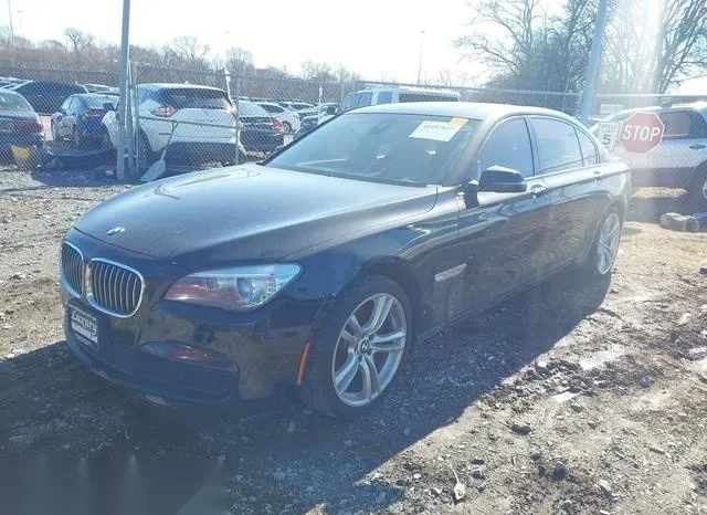 WBAYF4C53DDE23895 2013 2013 BMW 740LI- Xdrive 6