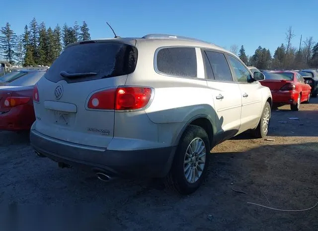 5GAEV23758J118225 2008 2008 Buick Enclave- Cxl 4