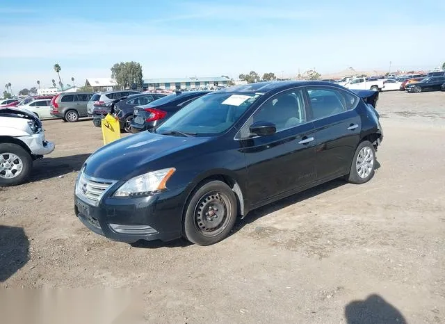 1N4AB7AP0DN901693 2013 2013 Nissan Sentra- SV 2