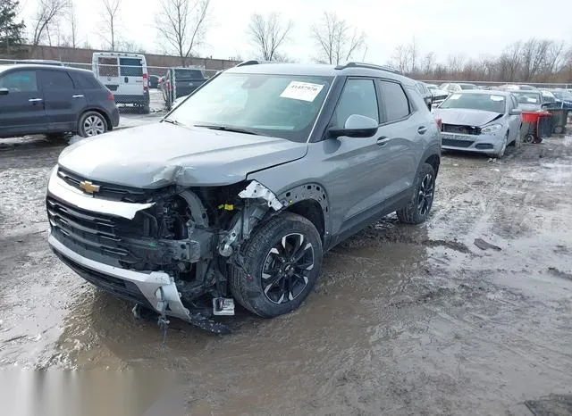 KL79MRSL3PB206450 2023 2023 Chevrolet Trailblazer- Awd Lt 2