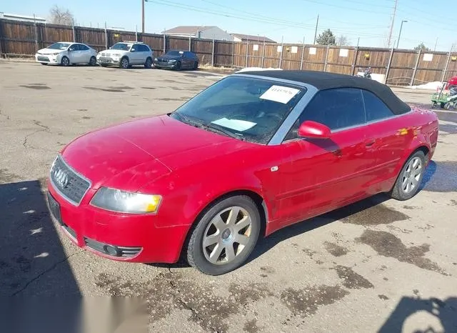 WAUDT48HX5K003992 2005 2005 Audi A4- 3-0 2