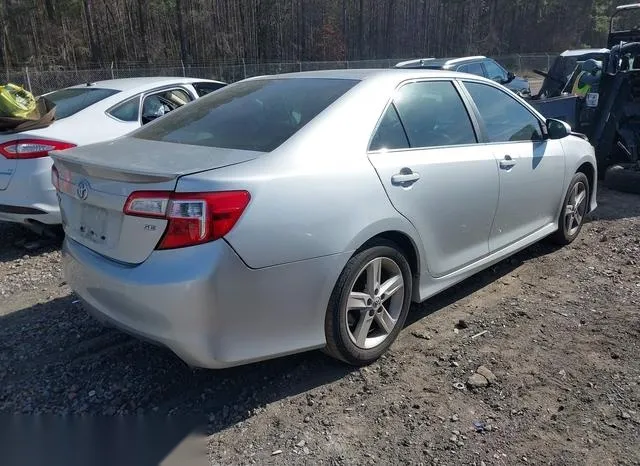 4T1BF1FK0CU188016 2012 2012 Toyota Camry- SE 4