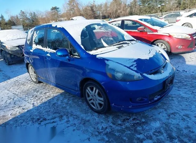 JHMGD37627S053777 2007 2007 Honda Fit- Sport 1