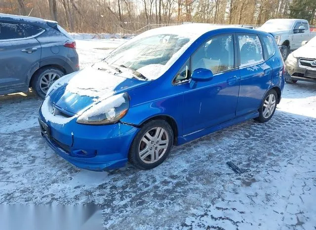 JHMGD37627S053777 2007 2007 Honda Fit- Sport 2