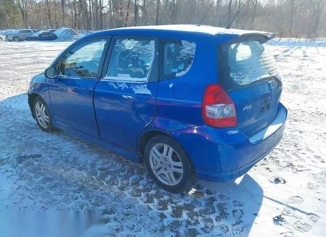 JHMGD37627S053777 2007 2007 Honda Fit- Sport 3