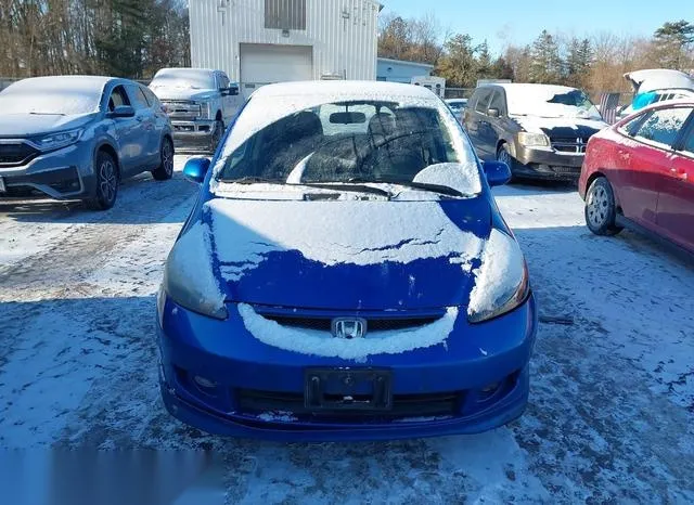 JHMGD37627S053777 2007 2007 Honda Fit- Sport 6