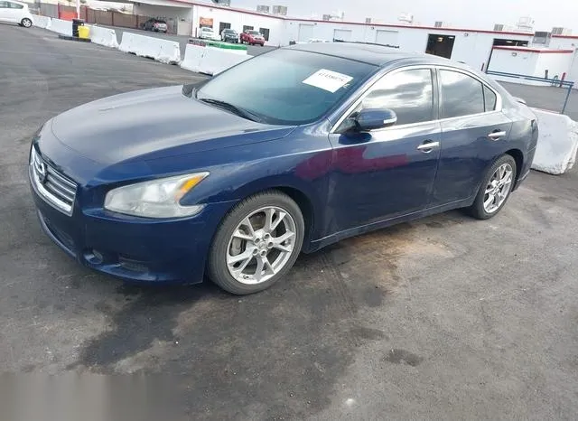 1N4AA5AP2EC462548 2014 2014 Nissan Maxima- 3-5 SV 2