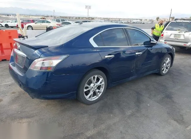 1N4AA5AP2EC462548 2014 2014 Nissan Maxima- 3-5 SV 4