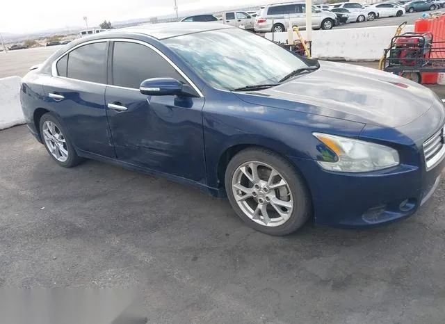 1N4AA5AP2EC462548 2014 2014 Nissan Maxima- 3-5 SV 6