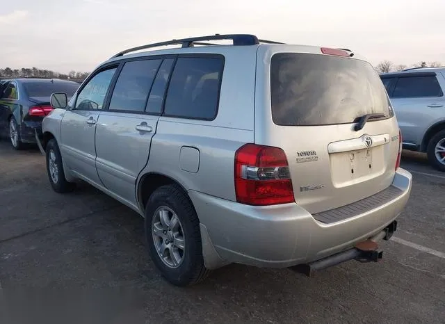 JTEEP21A440044475 2004 2004 Toyota Highlander- V6 3