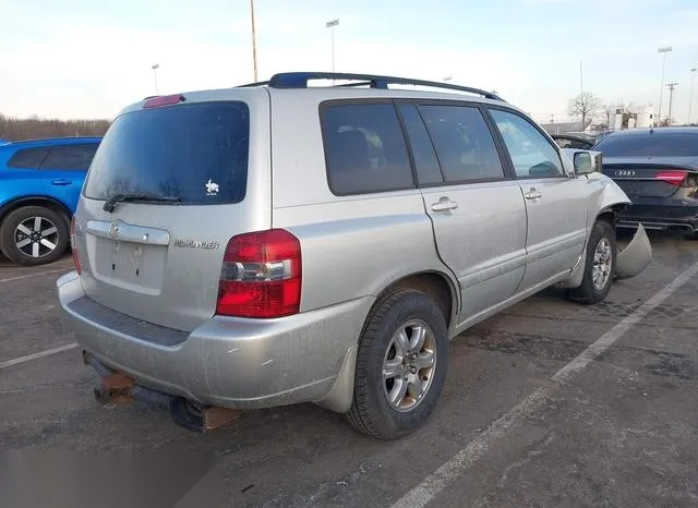 JTEEP21A440044475 2004 2004 Toyota Highlander- V6 4