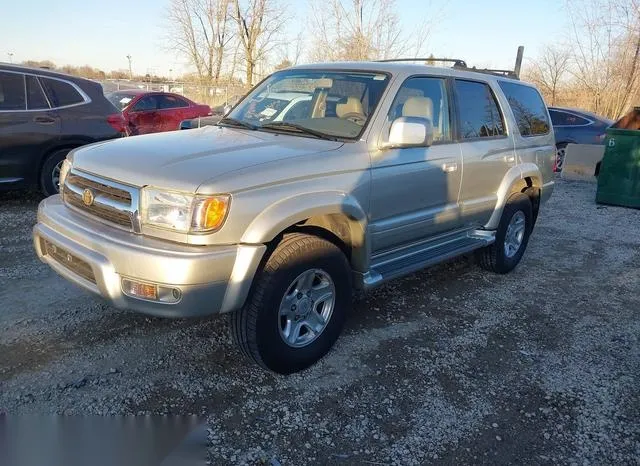 JT3HN87RXX0251677 1999 1999 Toyota 4runner- Limited 2